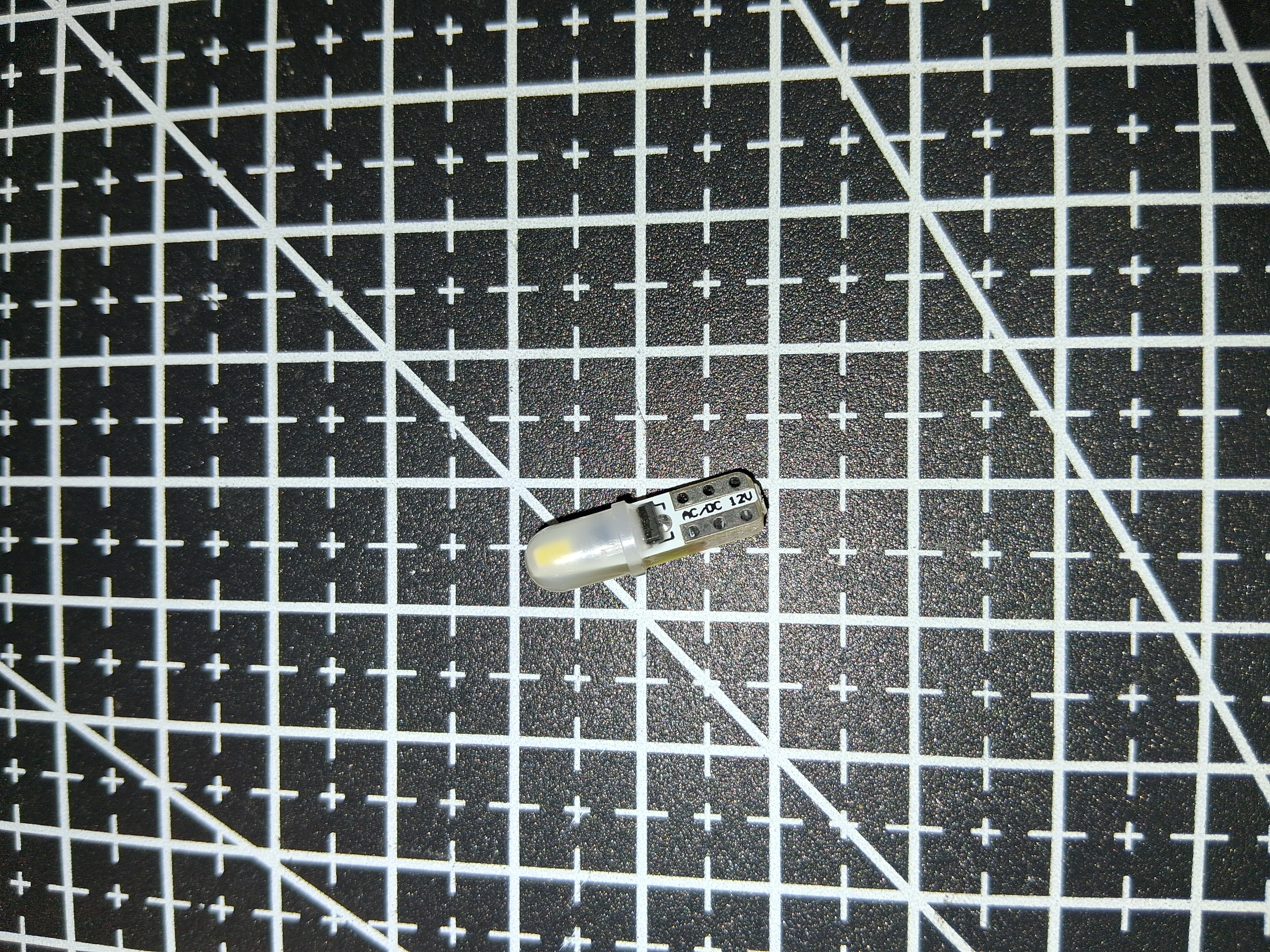 T5 LED 12V Brancas 3014 SMD 40LM 0,6W